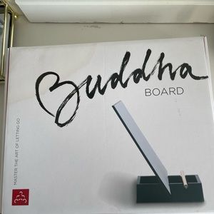 Large Buddha Board in box , minor scratch